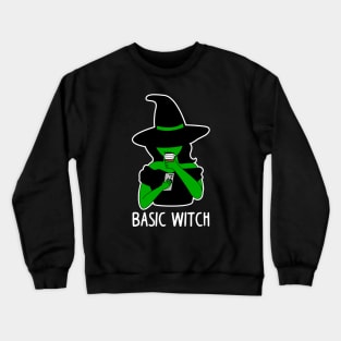 Basic Witch Crewneck Sweatshirt